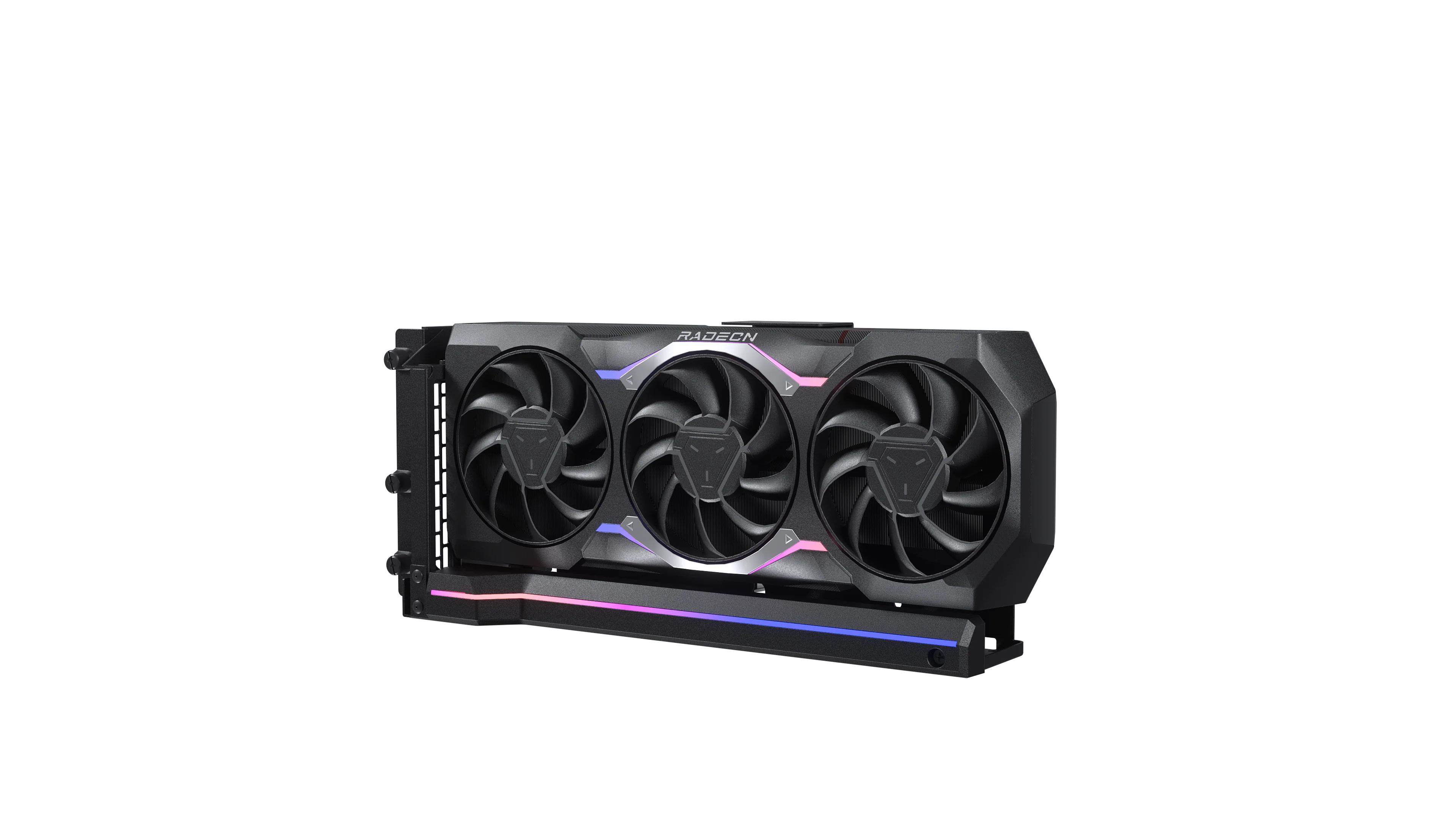 Phanteks PCI-E 5.0 Premium Vertical GPU Bracket - Black - Image 7