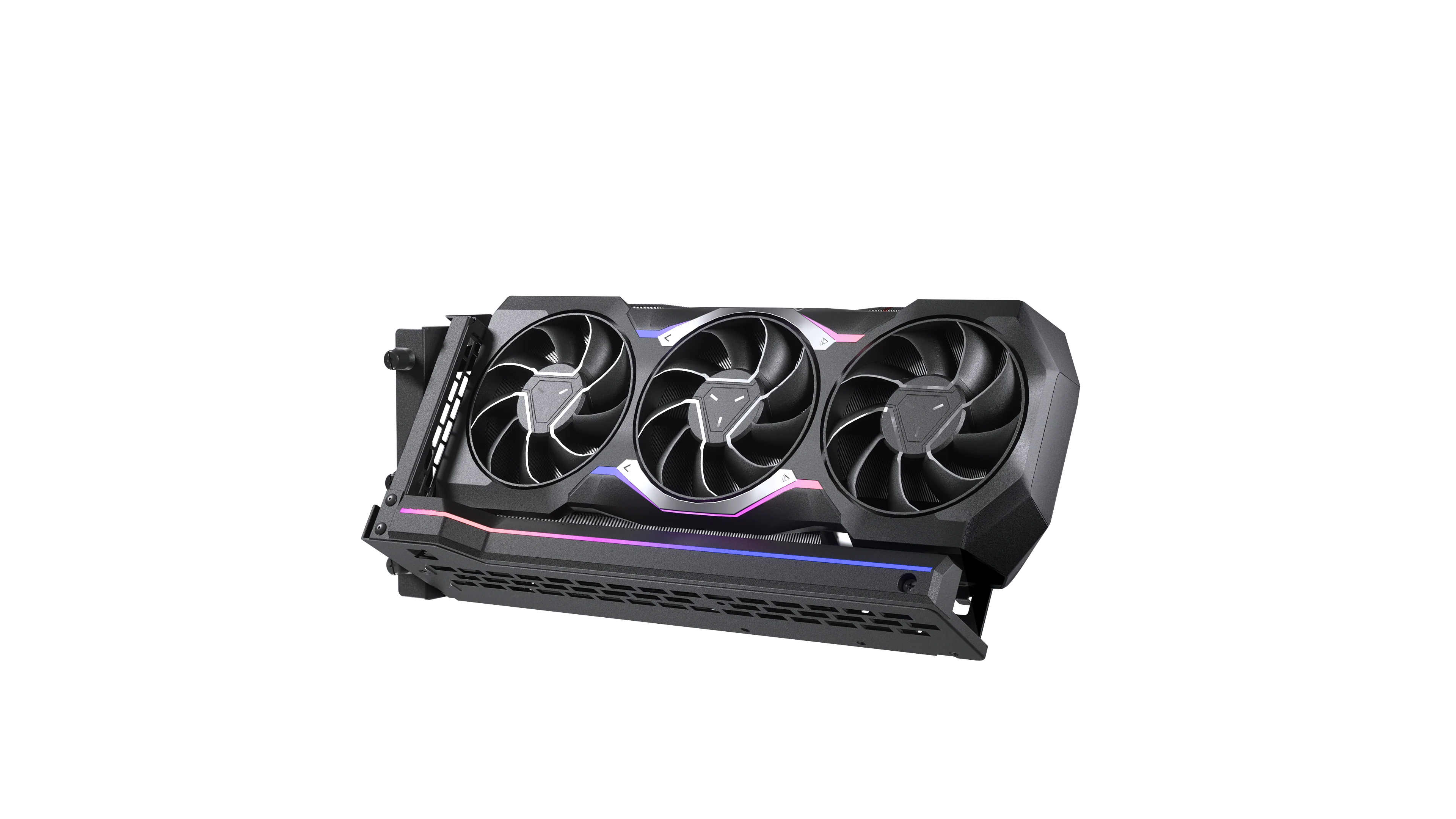 Phanteks PCI-E 5.0 Premium Vertical GPU Bracket - Black - Image 8