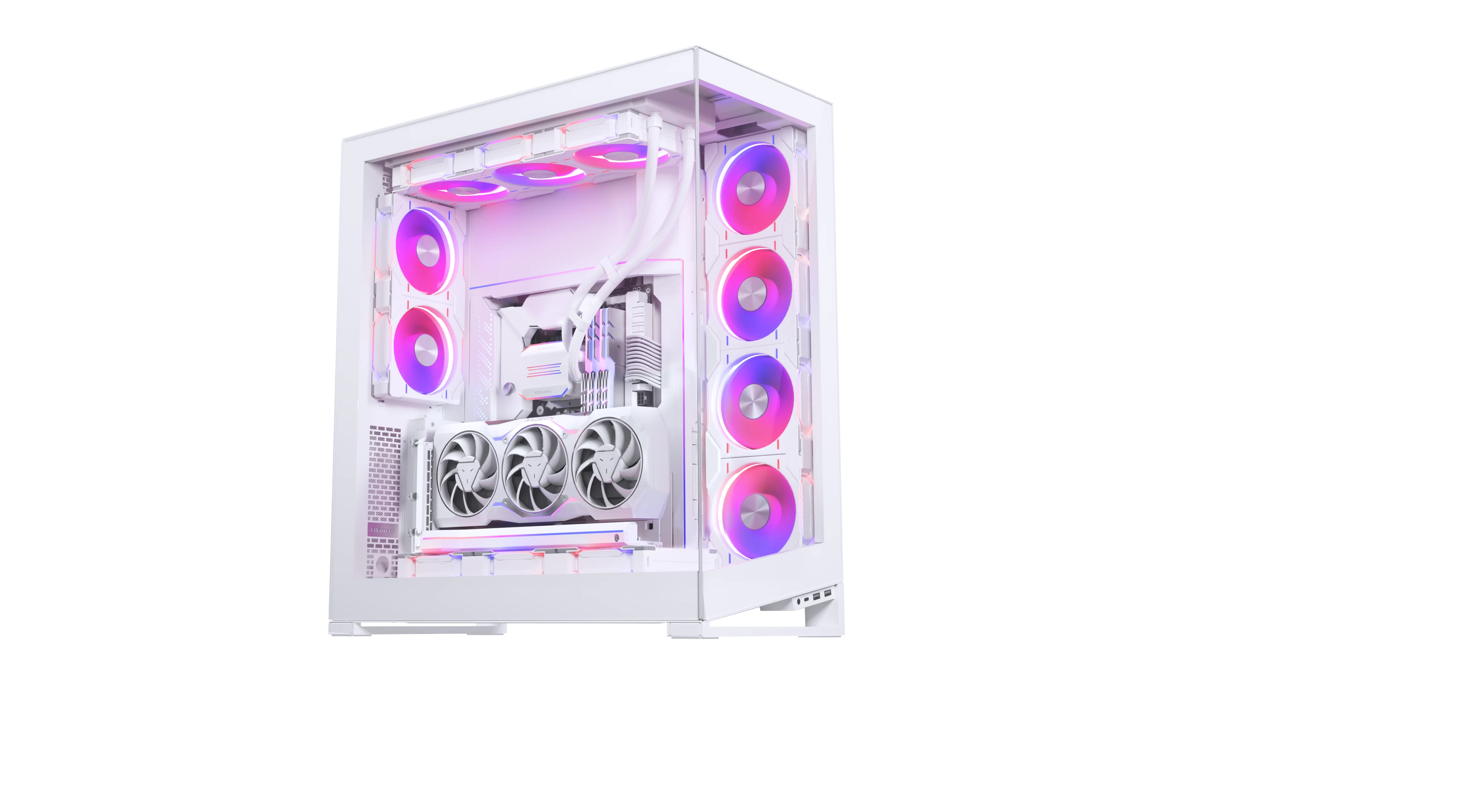 Phanteks PCI-E 5.0 Premium Vertical GPU Bracket - White - Image 10