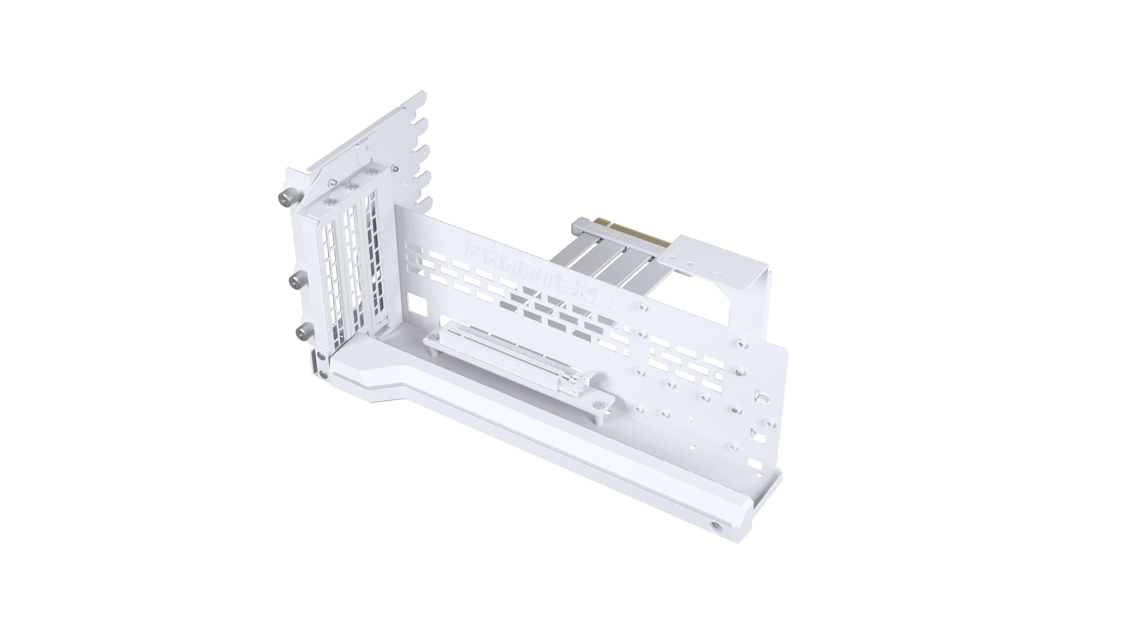 Phanteks PCI-E 5.0 Premium Vertical GPU Bracket - White - Image 2