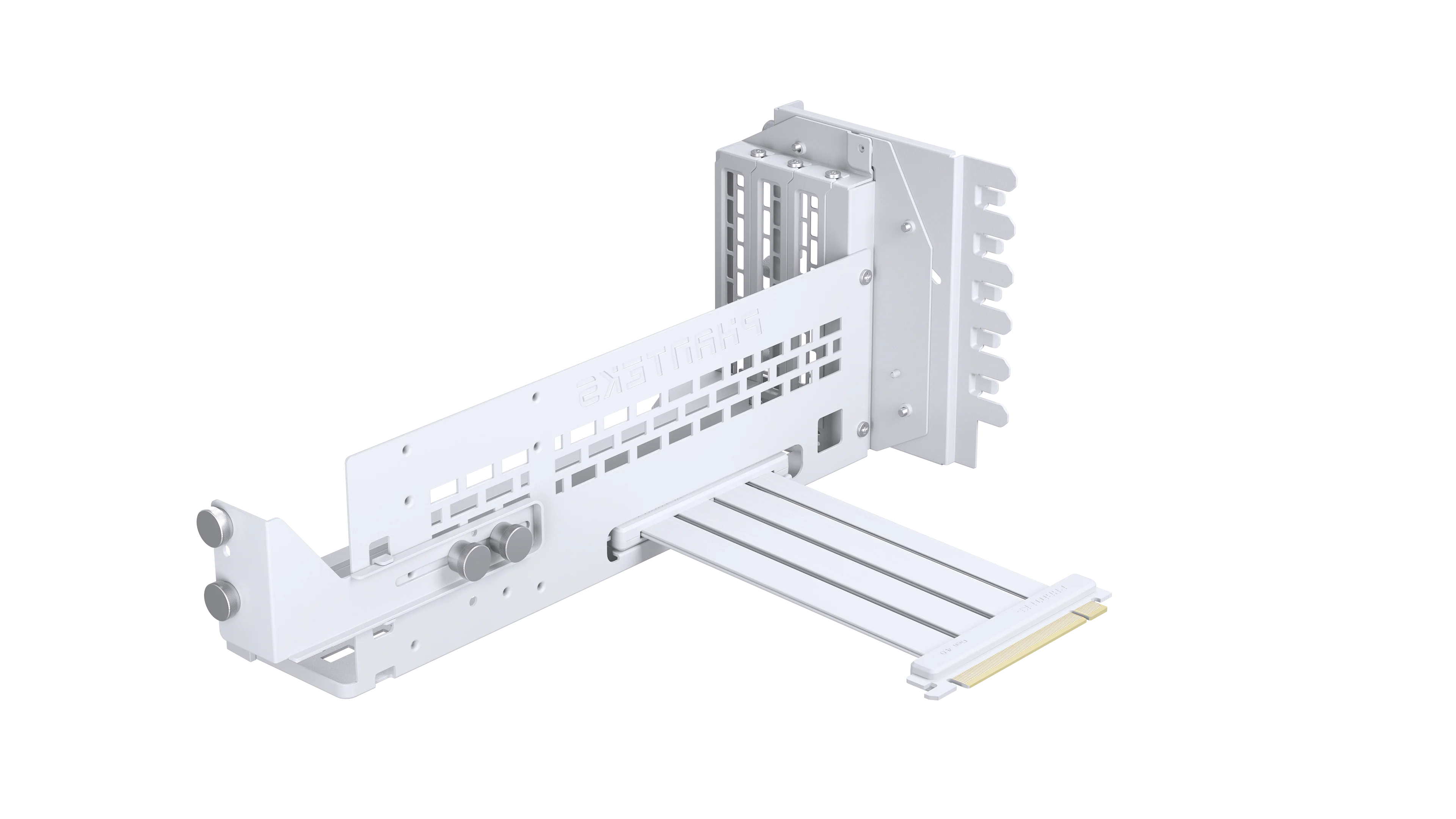 Phanteks PCI-E 5.0 Premium Vertical GPU Bracket - White - Image 3