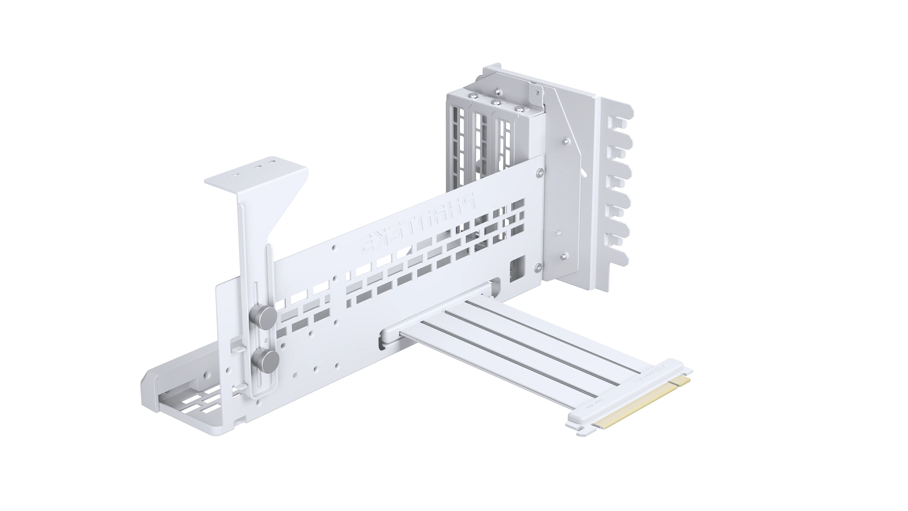 Phanteks PCI-E 5.0 Premium Vertical GPU Bracket - White - Image 4