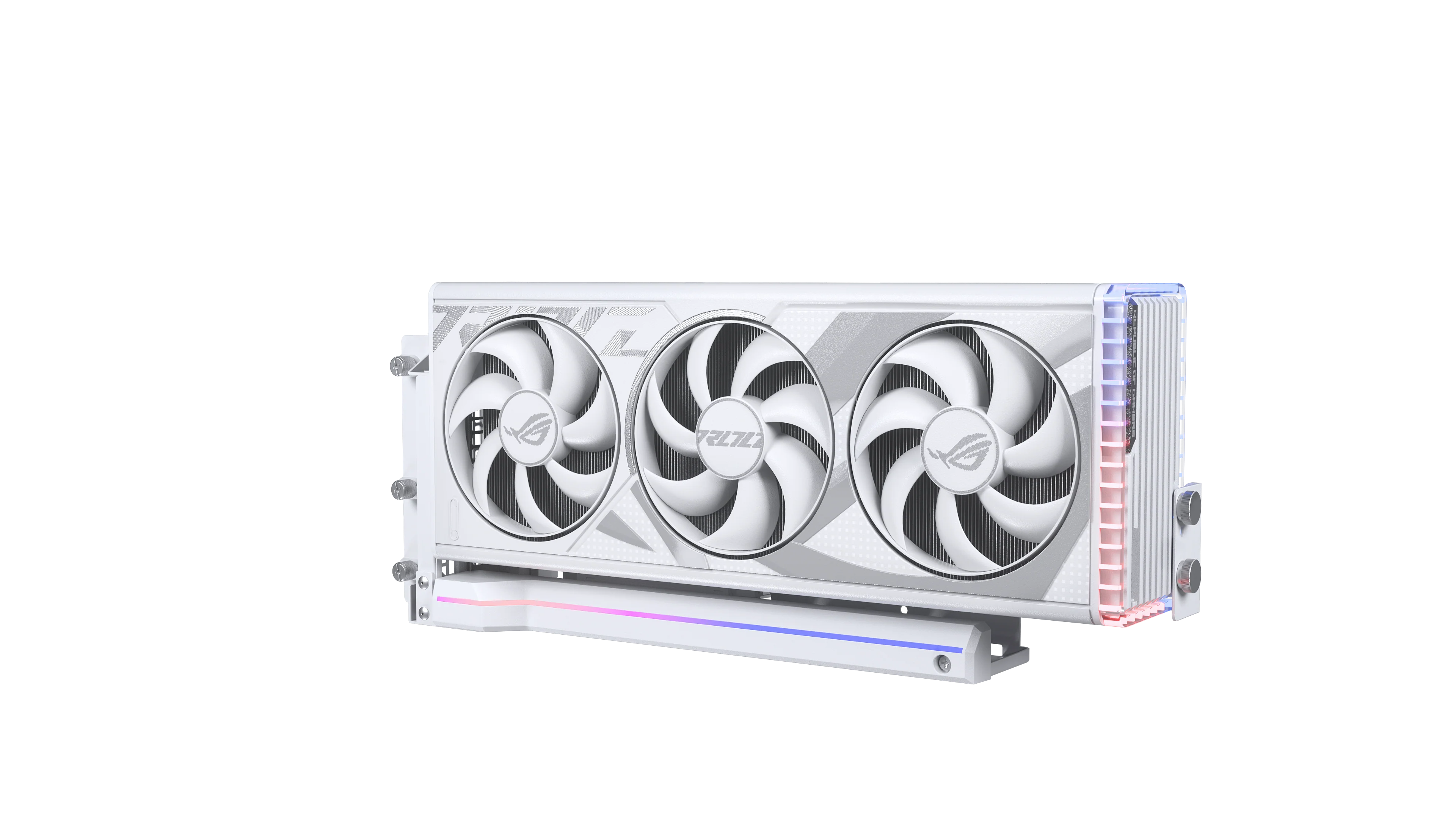 Phanteks PCI-E 5.0 Premium Vertical GPU Bracket - White - Image 5