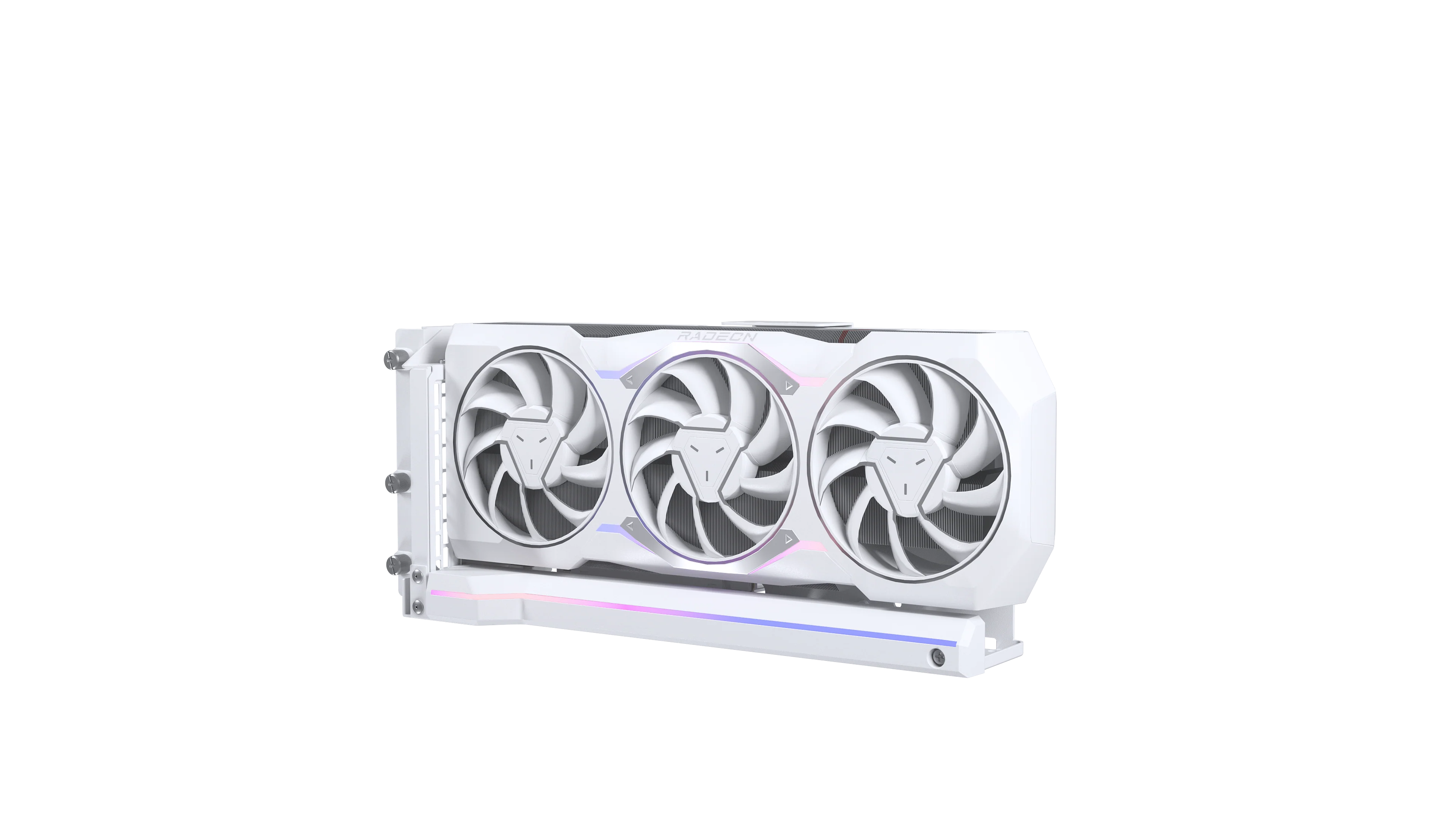 Phanteks PCI-E 5.0 Premium Vertical GPU Bracket - White - Image 7