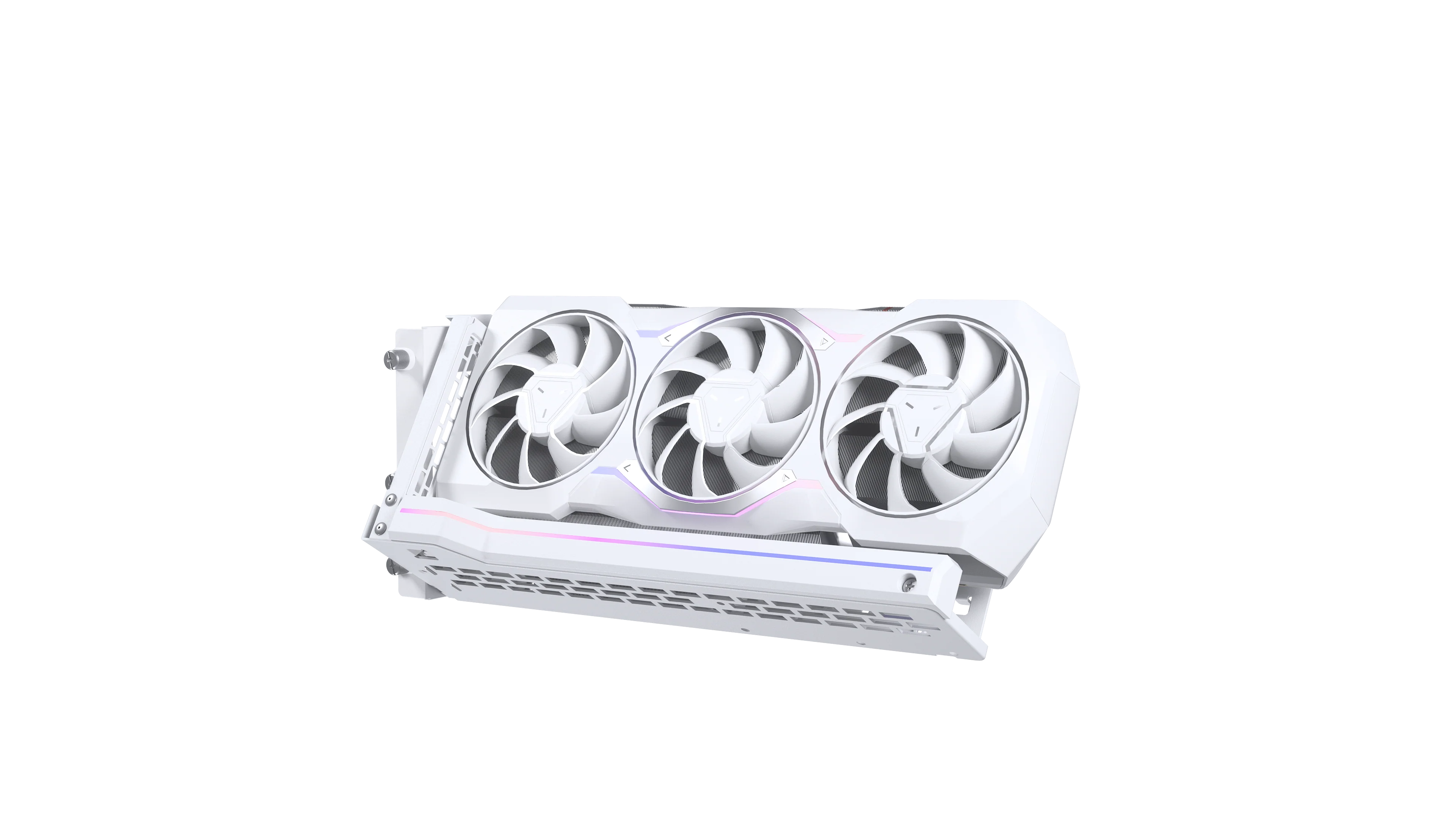 Phanteks PCI-E 5.0 Premium Vertical GPU Bracket - White - Image 8