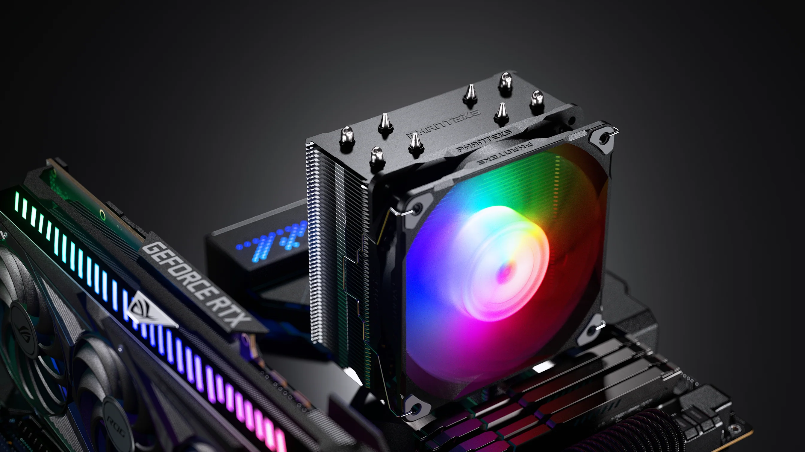 Phanteks Polar ST4 CPU Air Cooler - Image 5